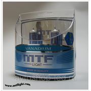 Галогеновые лампы MTF-Light Vanadium H1 55W (5000К) фотография