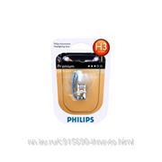 Лампа 12v h3 55w pk22s +30% premium Philips 12336PRB1 фотография