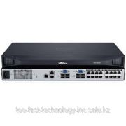 KVM Switch Dell 210-39154 /PowerEdge KVM 2161AD, 16 Port + 16 USB2 Server