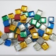 Мозаика Soft-Glass glitter, Асорти, 10мм*10мм, S89, 50г, Mosaikstein