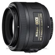 Объектив Nikon Nikon 35mm f/1.8G AF-S DX