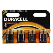 Батарея Duracell LR6-8BL Basic AA 8шт фото