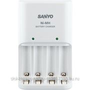 Зарядное устройство SANYO Eneloop MQN04-E-A фотография