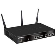 D-link DSR-500N/RU Беспроводной 802.11n межсетевой экран с поддержкой VPN