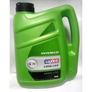 Антифриз Luxe Long Life Green Line G11 зелёный 3 кг фото