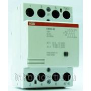 Модульный контактор ESB-63-40 (63А AC1) катушка 220В АС/DC | SSTGHE3691102R0006 | ABB фото