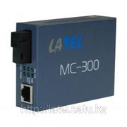 Медиаконвертер LATEL MC-300/A, одноволоконный 10/100M, 1550Tx/1310Rx, 20 км