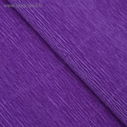 Бумага гофрированная, 17E/2 “Фиолетовая“, 0,5 х 2,5 м фотография