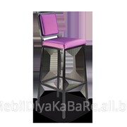 Барные стулья на металлическом каркасе фото