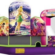Аттракционы надувные Disney Fairies 5 In 1 Combo фото