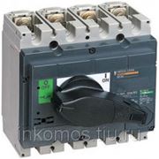 Выключатель-разъединитель INTERPACT INS250 160А 3П | арт. 31104 Schneider Electric фотография