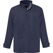 Куртка унисекс RECORD темно-синяя, размер S фотография