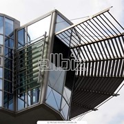 Алюминиевые архитектурные конструкции фото