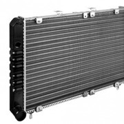 Радиатор охлаждения ГАЗ 3110-1301010-20 под датчик алюминиевый ПЕКАР фото