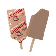 Мороженое Пломбир Шоколадный