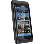 Мобильныq телефон Nokia n8 dark grey фото