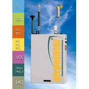 Газоанализаторы атмосферы, Airpointer Система мониторинга окружающего воздуха фото