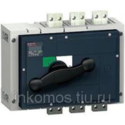 Выключатель-разъединитель INTERPACT INS1600 4П | арт. 31337 Schneider Electric фото