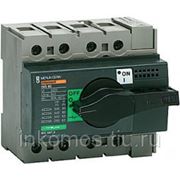 Выключатель-разъединитель INTERPACT INS80 4П | арт. 28905 Schneider Electric фото