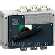 Выключатель-разъединитель INTERPACT INV1000 3П | арт. 31360 Schneider Electric фото