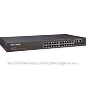 Switch TP-LINK TL-SG5426 управляемый. 4 LAN 1 Gb, 26 LAN 10/100 Mb фотография