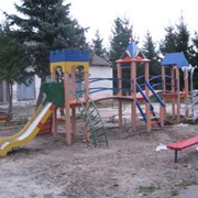 Площадка детская игровая фото