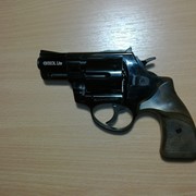 Револьвер сигнальный EKOL Lite чёрный (под строительный патрон) фото