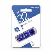 Флешка SmartBuy 32Gb Glossy dark blue USB 2.0 фото