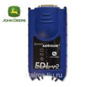 John Deere Service Advisor EDL (Electronic Data Link) диагностика техники Джон Дир фотография