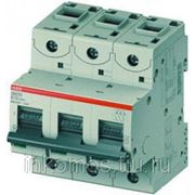 Автоматический выключатель 3-полюсный S803N B10 | CMC2CCS893001R0105 | ABB фотография