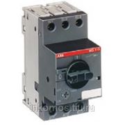 Автоматический выключатель MS116-2.5 50кА с регулируемой тепловой защитой | SST1SAM250000R1007 | ABB фотография