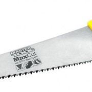 Ножовка столярная 400 мм, 4TPI MAX CUT, каленый зуб, 2-D заточка, полированная Mastertool 14-2640 фото