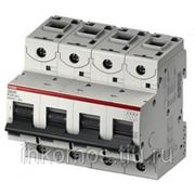 Автоматический выключатель 4 полюса S804C K 125A | CMC2CCS884001R0647 | ABB фотография