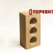 Кирпич силикатный утолщенный лицевой пустотелый желтый