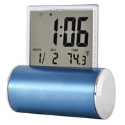 Часы ROLLING с будильником, календарем и термометром
