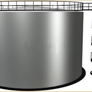 Резервуар вертикальный стальной РВС 1000 м3 фотография