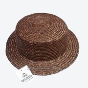 Шляпы Канотье из соломы 100% поля 5см.