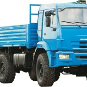 Бортовой грузовик КАМАЗ-4326 (4х4) фото