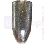 Зеркальная пудра Хром mART №302 (металлик серебро) фотография