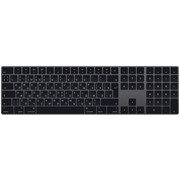 Клавиатура Apple Magic Keyboard with Numeric Keypad (MRMH2RS/A) Space Gray Bluetooth фотография