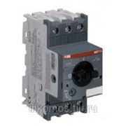Автоматический выключатель MS132-0.16 100кА с регулируемой тепловой защитой 0.1A-0.16А | 1SAM350000R1001 | ABB фотография