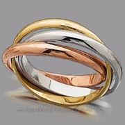 Обручальное кольцо Картье - изготовление. фото