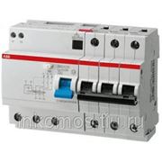 Автоматический выключатель дифференциального тока (АВДТ) 3-полюсный DS203 тип AC C 40A 30mA | ELC2CSR253001R1404 | ABB фото