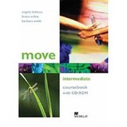 Angela Holman Move Intermediate: Coursebook with CD-ROM фото