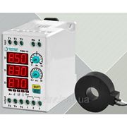Реле тока контроля / ограничения по току нагрузке 3-х фазные с таймером диапазон 15-50A цена купить