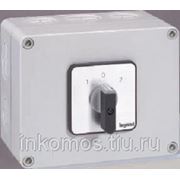 Переключатель PR63 положение 0, 3 полюса, 63А, бокс 135х170 | арт. 27752 | Legrand