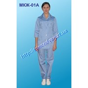 Женский костюм для медицинской сферы МКЖ 01 а фото