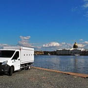 Фургон мороженица Carlsen Baltic эвтектика на шасси Газель Некст