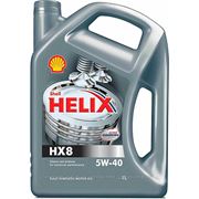 Масло моторное SHELL HX8 SAE 5W-40, 4л.