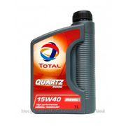 TOTAL QUARTZ Diesel 5000 15w40 1л фото